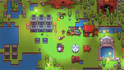 Forager - Screenshot - Gameplay Image