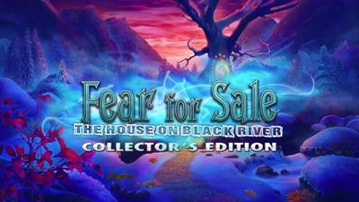 Fear For Sale: The House On Black River - Screenshot - Game Title Image