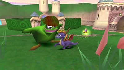 Spyro the Dragon - Screenshot - Gameplay Image