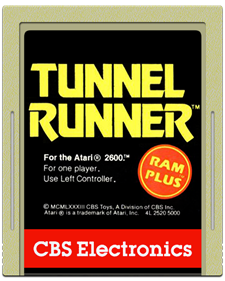 Tunnel Runner - Cart - Front Image