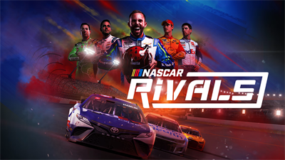 NASCAR Rivals - Screenshot - Game Title Image