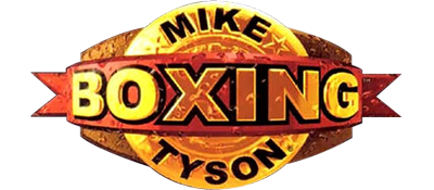 Mike Tyson Boxing - Clear Logo Image