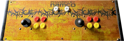 Tekken 3 - Arcade - Control Panel Image