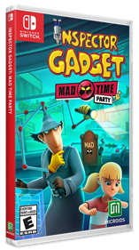 Inspector Gadget: MAD Time Party - Box - 3D Image
