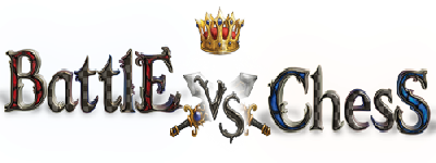 Battle vs. Chess - Clear Logo Image
