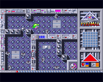 Pyramax - Screenshot - Gameplay Image