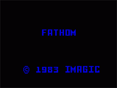 Fathom - Screenshot - Game Title Image