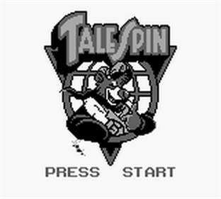 TaleSpin - Screenshot - Game Title Image