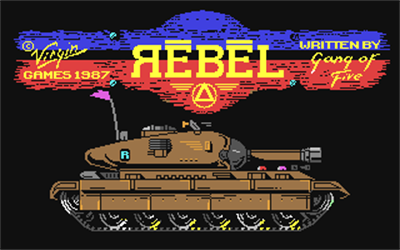 Rebel - Screenshot - Game Title Image