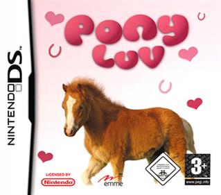 Pony Luv - Box - Front Image