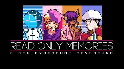 2064: Read Only Memories - Fanart - Background Image