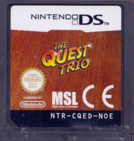 The Quest Trio: Jewels, Cards and Tiles - Cart - Front Image