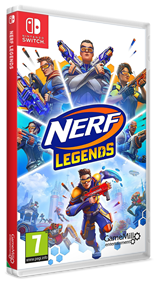 Nerf Legends - Box - 3D Image
