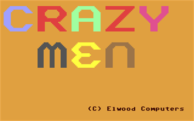 Crazy Men - Screenshot - Game Title Image