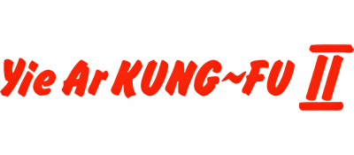 Yie Ar Kung-Fu II - Clear Logo Image