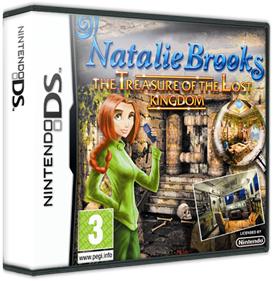 Natalie Brooks: The Treasures of the Lost Kingdom - Box - 3D Image