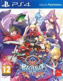 BlazBlue: Central Fiction - Box - Front Image