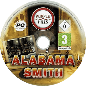 Alabama Smith in Escape from Pompeii - Disc Image