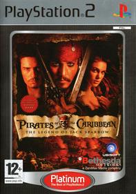 Pirates of the Caribbean: The Legend of Jack Sparrow - Box - Front Image