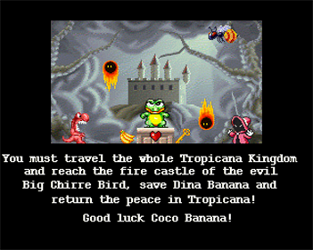 Coco Banana - Screenshot - Gameplay Image