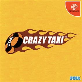 Crazy Taxi - Box - Front Image