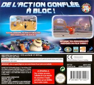 Turbo: Super Stunt Squad - Box - Back Image