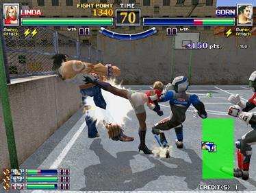 Spikers Battle - Screenshot - Gameplay Image