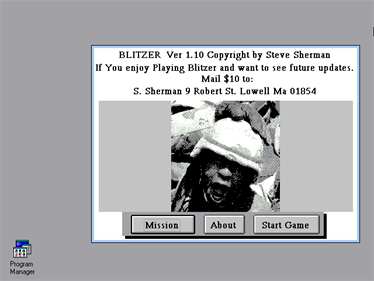 Blitzer - Screenshot - Game Title Image