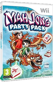 Mahjongg Party - Box - 3D Image