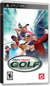 ProStroke Golf: World Tour 2007 - Box - 3D Image