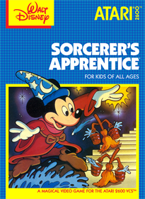 Sorcerer's Apprentice - Box - Front - Reconstructed Image
