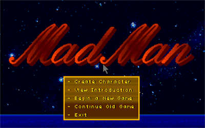 Madman - Screenshot - Game Title Image