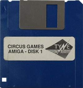 Circus Games - Fanart - Disc Image