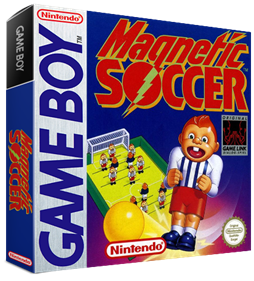 Magnetic Soccer - Box - 3D Image