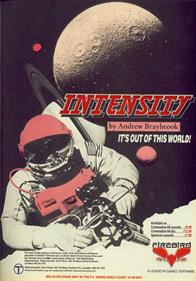 Intensity - Advertisement Flyer - Front Image