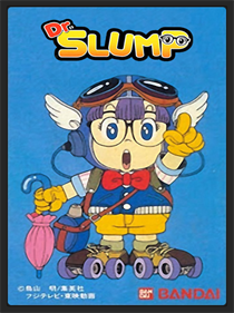 Dr. Slump - Fanart - Box - Front