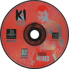 K-1: The Arena Fighters - Disc Image