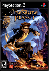 Treasure Planet - Box - Front - Reconstructed Image