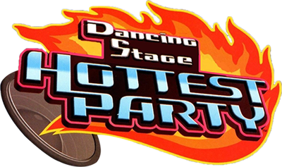 Dancing Stage: Hottest Party - Clear Logo Image