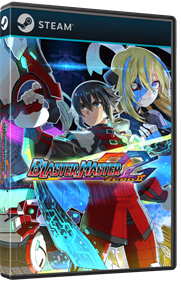 Blaster Master Zero 2 - Box - 3D Image