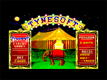Circus Games - Screenshot - Game Title Image