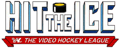 Hit the Ice: VHL: The Video Hockey League - Clear Logo Image