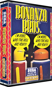 Bonanza Bros. - Box - 3D Image