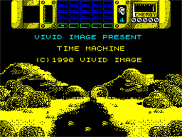Time Machine  - Screenshot - Game Title Image