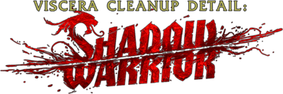 Viscera Cleanup Detail: Shadow Warrior - Clear Logo Image