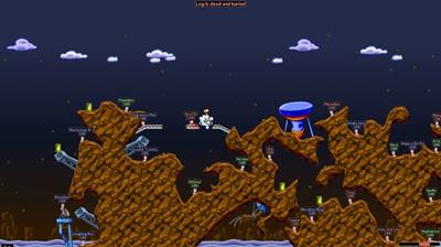 Worms World Party: Remastered - Screenshot - Gameplay Image