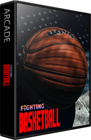 Fighting Basketball - Box - 3D Image