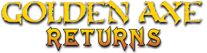 Golden Axe Returns Images Launchbox Games Database