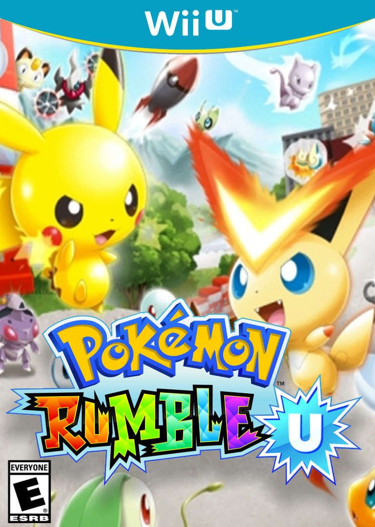 Pokémon Rumble U Details LaunchBox Games Database