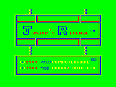 Junior's Revenge - Screenshot - Game Title Image